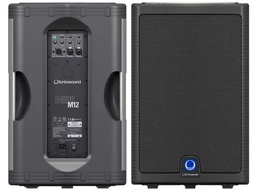 ALTAVOZ AMPLIFICADO DE 12 MILAN TURBOSOUND, 1100 WATTS | Red Music