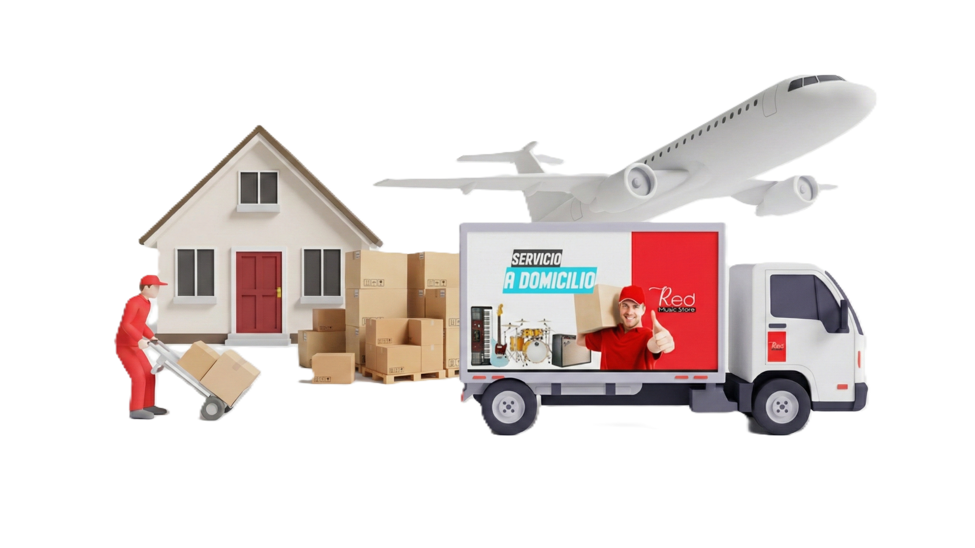 Delivery Tracking Illustration