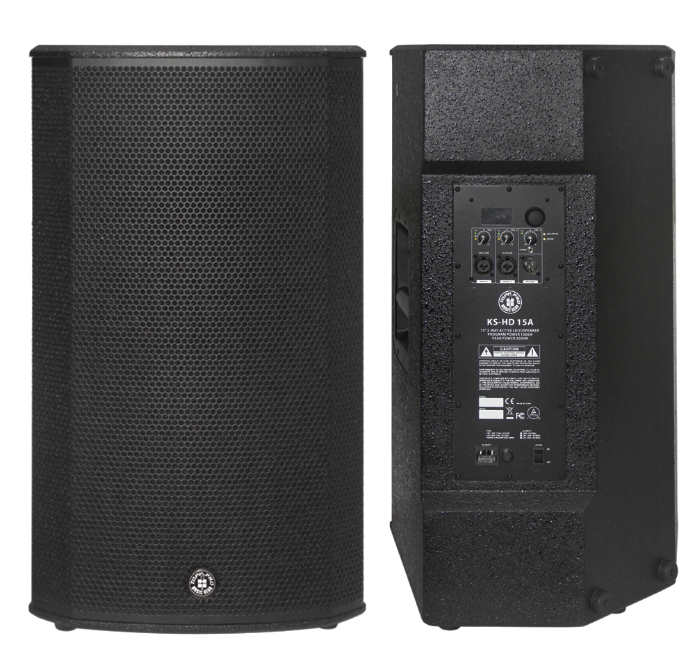 ALTAVOZ ACTIVO TOPP PRO, 1X15, 2000 WATTS RMS, CLASE D, 129dB SPL MAX, DSP (copia)
