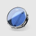 PARCHE EVANS, PARA TAMBOR DE 14, AZUL HIDRAULICO, 2 CAPAS, COATED