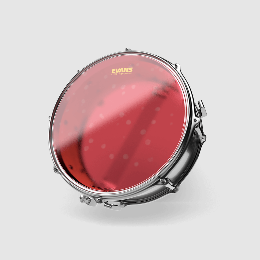 PARCHE EVANS, PARA TAMBOR DE 14, AZUL HIDRAULICO, 2 CAPAS, COATED