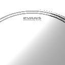 PARCHE EVANS, PARA TAMBOR DE 12, ROJO HIDRAULICO, 2 CAPAS (copia)