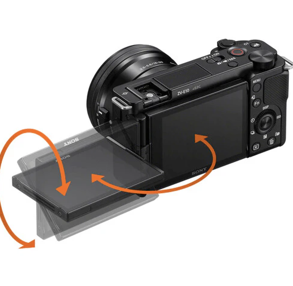 CAMARA PROFESIONAL SONY, SIN ESPEJO, CON LENTE DE 16-50mm, SERIE SONY ZV E10,  25 MEGAPIXELES (6000 x 4000) megapíxeles, LENTES INTERCAMBIABLES, IMAGENES FIJAS Y DE VIDEO