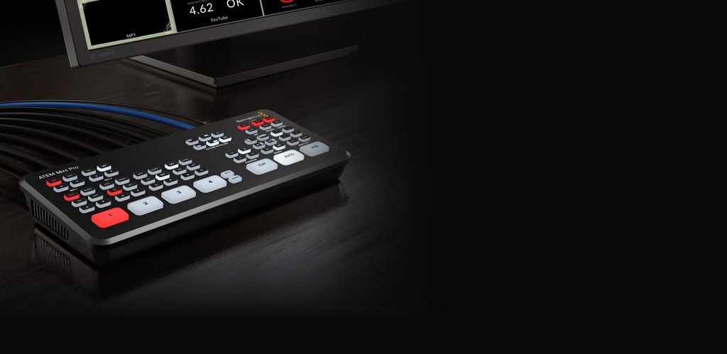 MINI CONTROLADOR KORG, USB, 9 CONTROLES ROTATIVOS, 9 FADERS, 18 SWITCHES, BLANCO (copia)