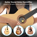 HUMIDIFICADOR GUITTO, INCORPORA HIGROMETRO PARA DETERMINAR LA HUMEDAD DEL AIRE ATMOSFERICO, BASE NEGRO.