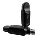 KIT TRANSMISOR Y RECEPTOR INALAMBRICO JOYO, PROFESIONAL P/MICROFONOS DINAMICOS, BATERIA RECARGABLE, COLOR NEGRO