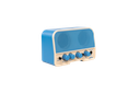 MINI AMPLIFICADOR JOYO, PARA GUITARRA,ENTRADA PARA AUX, PERILLA DE TONO, COLOR CELESTE.