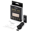 INTERFACE DE AUDIO JOYO, PORTATIL, CONECTIVIDAD PUERTO C, EXCELNTE PARA STREAMING.
