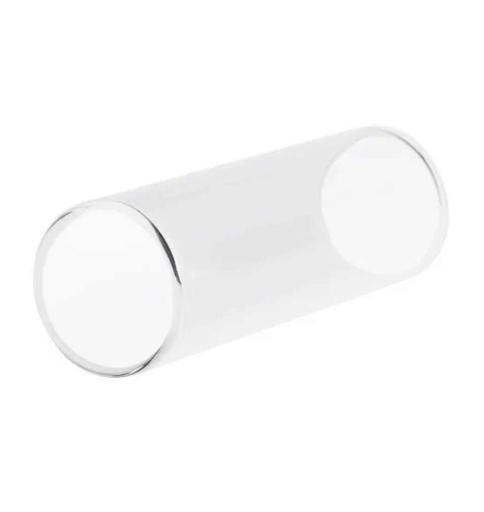 SLIDE JOYO, VIDRIO TEMPLADO, TALLA 8 DE ANILLO, 69 MM DE LONGITUD.