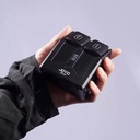 KIT TRANSMISOR Y RECEPTOR INALAMBRICO JOYO, PARA INSTRUMENTO, BATERIA RECARGABLE, COLOR NEGRO