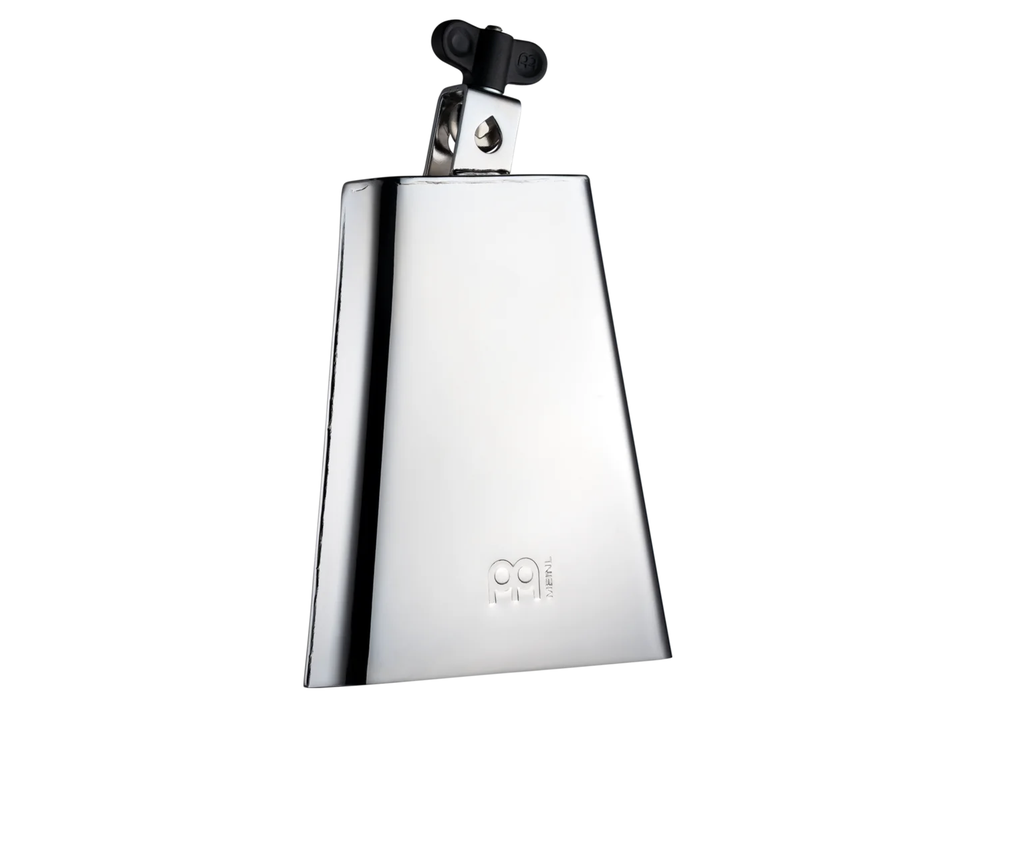 CENCERRO MEINL, PARA TIMBALES, SERIE SALSA, MEDIDA 7 1/2, COLOR CROMADO.