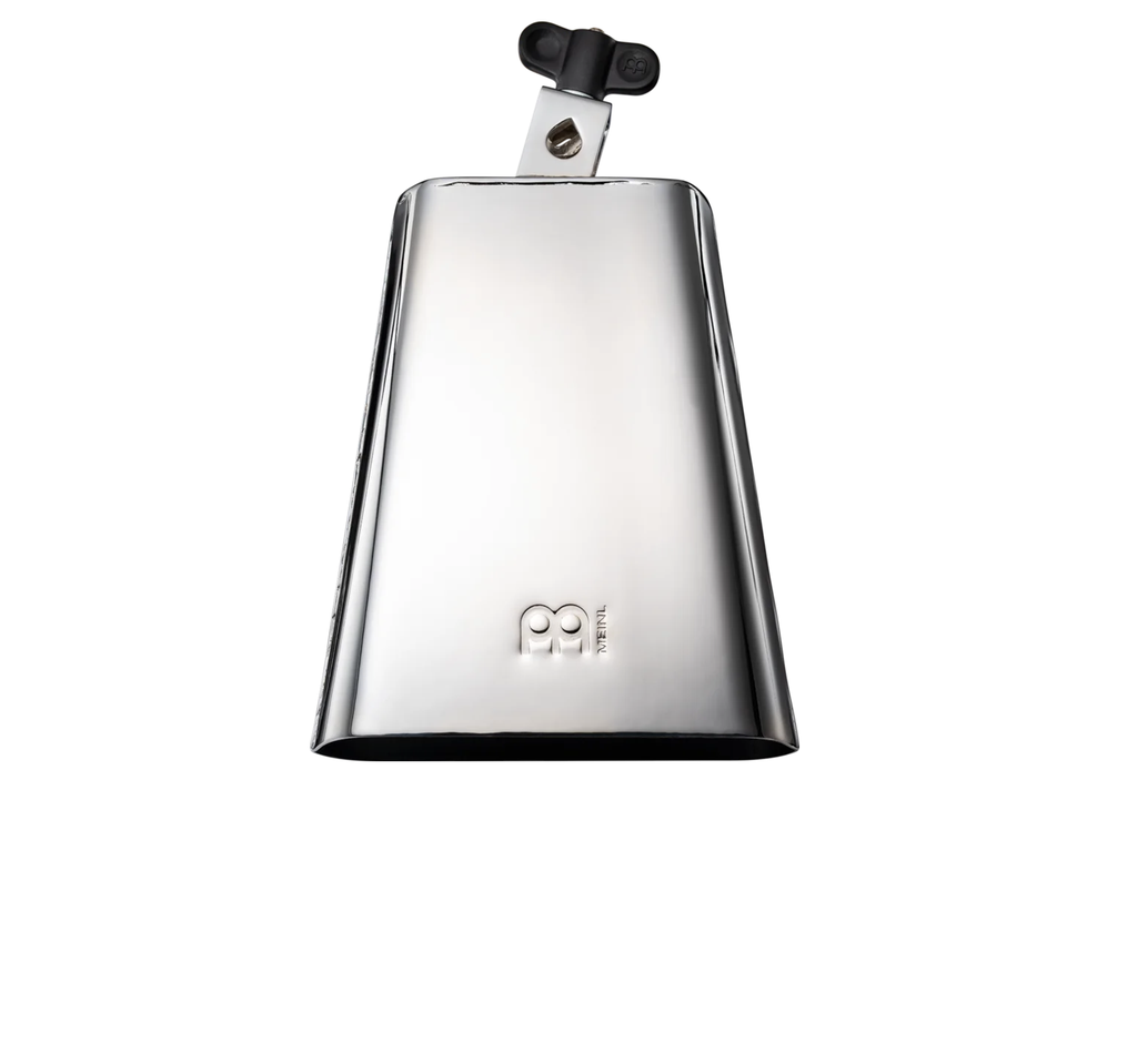 CENCERRO MEINL, PARA TIMBALES, SERIE SALSA, MEDIDA 7 1/2, COLOR CROMADO.