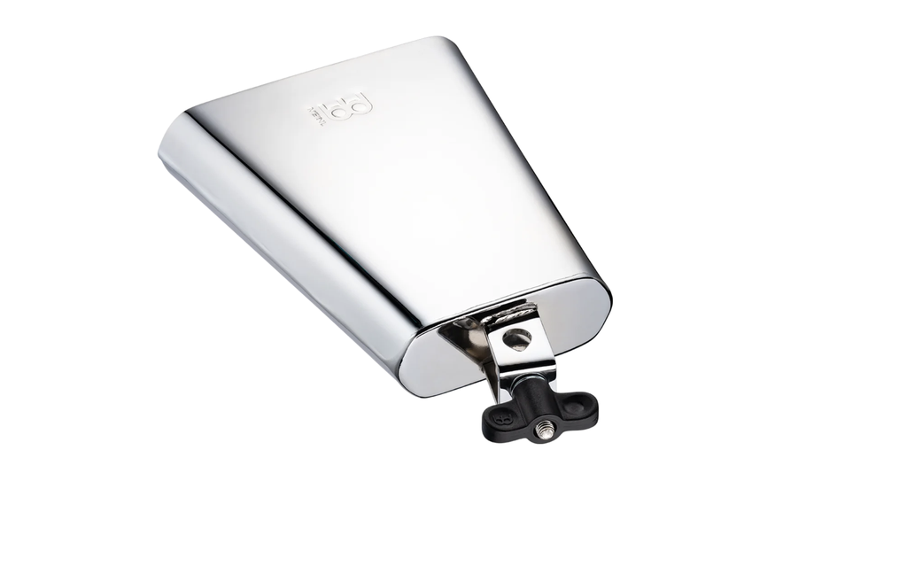 CENCERRO MEINL, PARA TIMBALES, SERIE SALSA, MEDIDA 7 1/2, COLOR CROMADO.