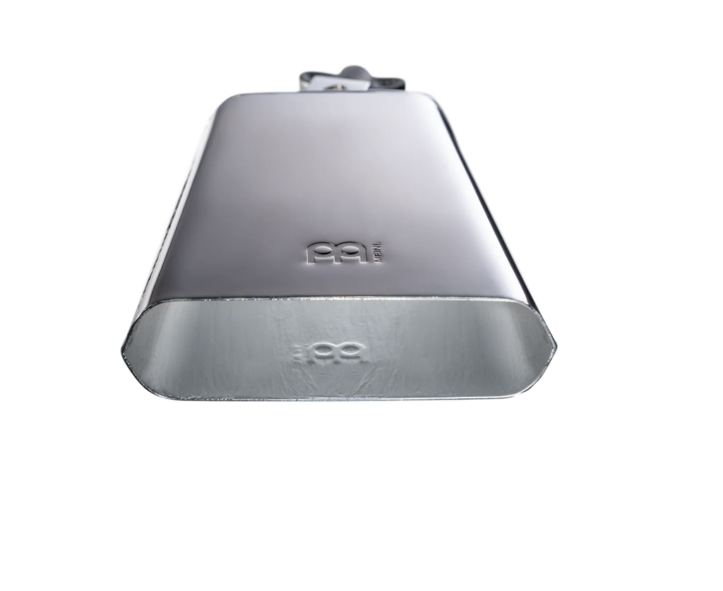 CENCERRO MEINL, PARA TIMBALES, SERIE SALSA, MEDIDA 7 1/2, COLOR CROMADO.