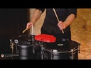 PARCHE MEINL, PARA TIMBAL 15, COLOR NGRO