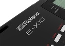 TECLADO E-X ROLAND, 61 TECLAS, NEGRO, CON CARGADOR
