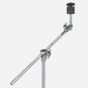 PEDESTAL PARA PLATILLO PDP, CON BRAZO, SERIE, CROMADO