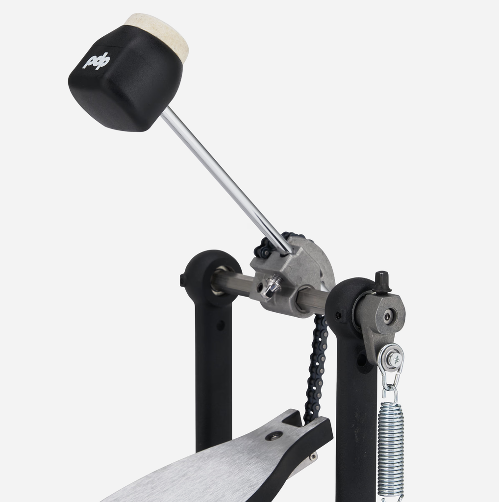 PEDAL DVD, PARA BOMBO DE BATERIA, DOBLE CADENA (copia)