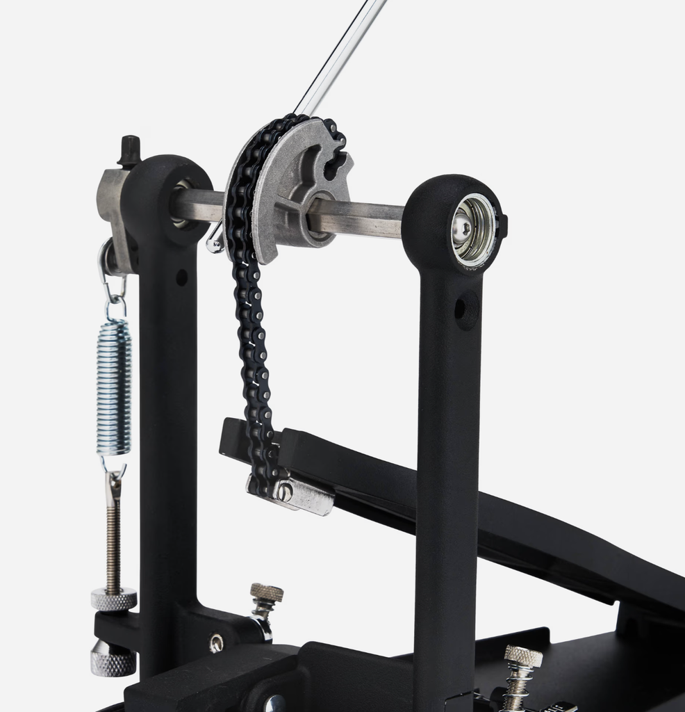 PEDAL DVD, PARA BOMBO DE BATERIA, DOBLE CADENA (copia)