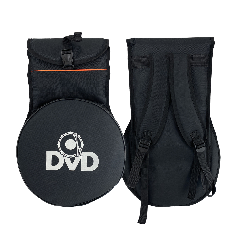PAD PRACTICADOR DVD, DE 10"SOPORTE, ESTUCHE Y BAQUETAS