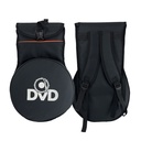 PAD PRACTICADOR DVD, DE 10"SOPORTE, ESTUCHE Y BAQUETAS