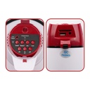 MEGAFONO NIPPON AMERICA, DE MANO, 12 PULGADAS, 50WATTS RMS, C/USB/SD/BT/GRABADORA/RECARGABLE