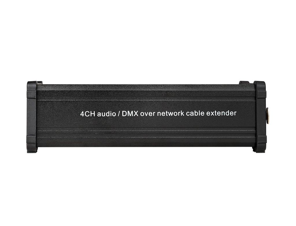 STAGE BOX AUDIOPIPE, SNAKE DMX, ETHERNET, 4 ENTRADAS XLR, 4 SALIDAS XLR, CONECTOR RJ45