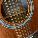 DOCEROLA ELECTRO-ACUSTICO VALENCIANA, 44 NATURAL, CON FUNDA