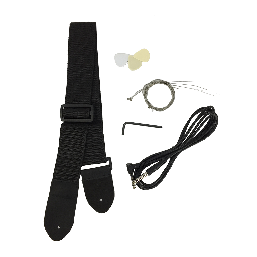 COMBO GUITARRA ELECTRICA  HENDRIX, TIPO STRATOCASTER, INCLUYE: AMPLIFICADOR, ESTUCHE Y ACCESORIOS, SUNBURST