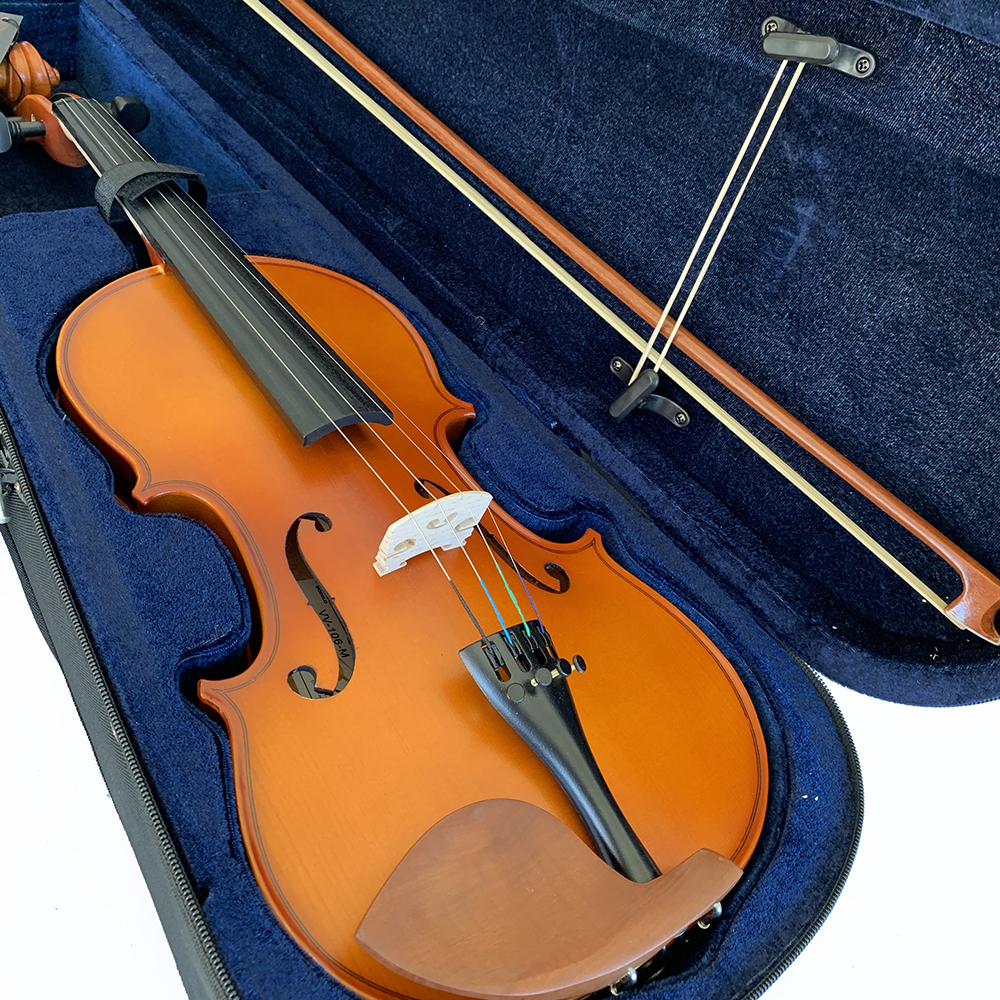 VIOLIN VIVALDI, 4/4, SATINADO, CON ESTUCHE