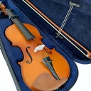 VIOLIN VIVALDI, 4/4, SATINADO, CON ESTUCHE