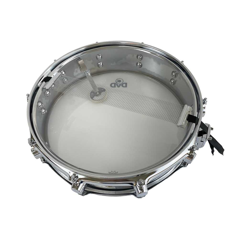 REDOBLANTE (PICCOLO) DVD, 14 X 3.5,   10 TONILLOS, DORADOR/NIQUELADO, CON ESTUCHE (copia)