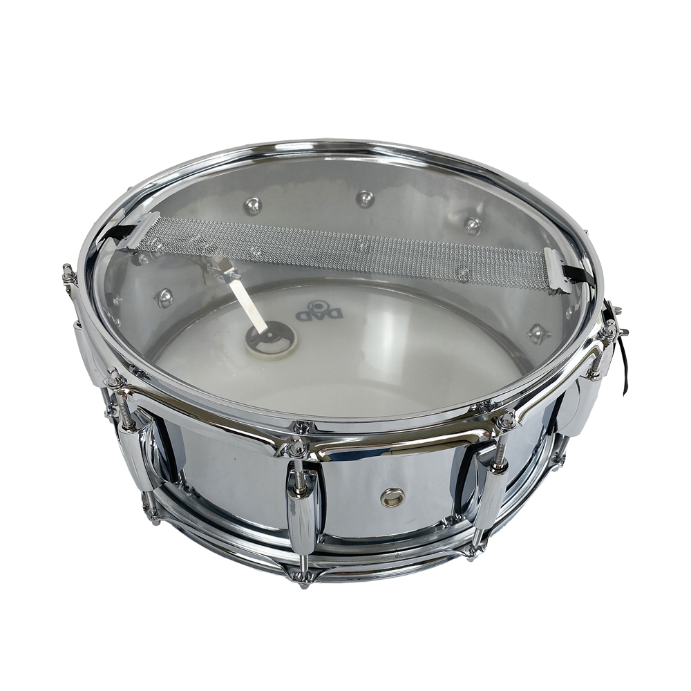 REDOBLANTE (CAJA) DVD, 14 X 5.5, DE 8 TONILLOS, DORADO/CROMADO,