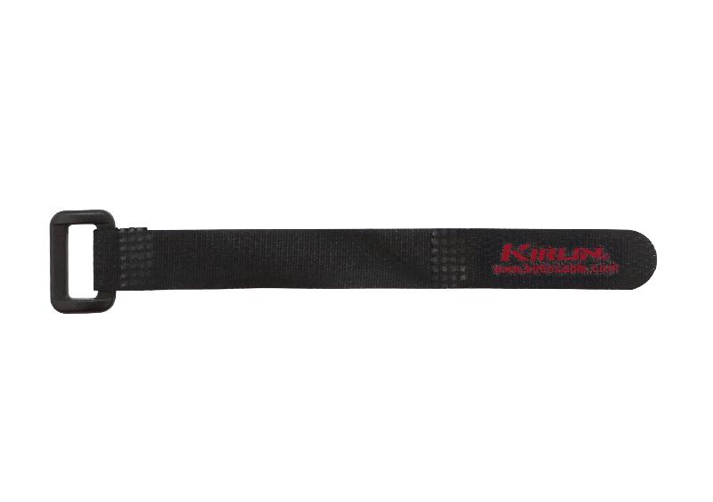 PACK DE CINCHOS KIRLIN, PARA USO EN CABLES, 10 UNIDADES, COLOR NEGRO.