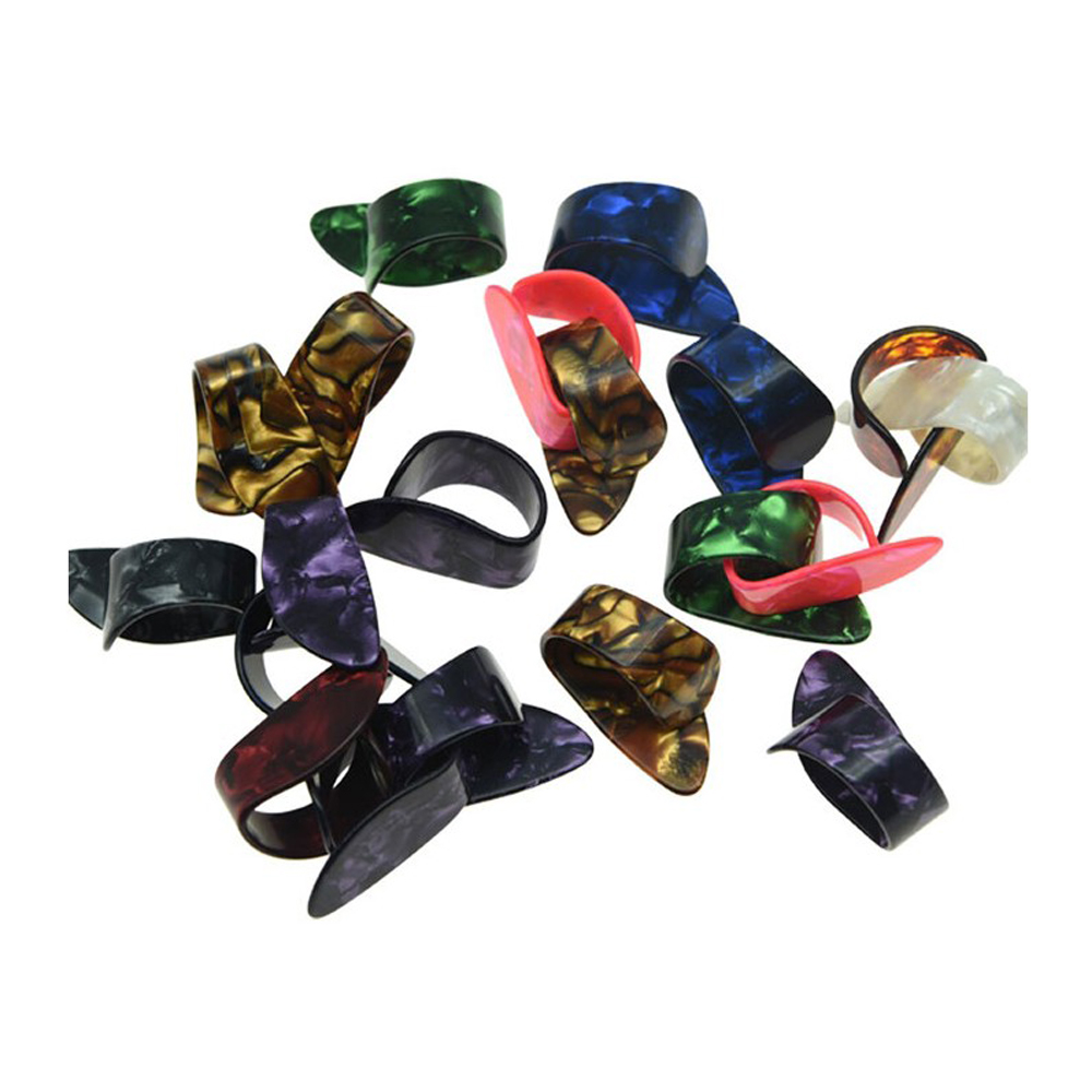 PUA (UÑETA) ALICE, PARA GUITARRA, PLASTICO LISO, VARIOS COLORES, X UNIDAD