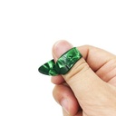 PUA (UÑETA) ALICE, PARA GUITARRA, PLASTICO LISO, VARIOS COLORES, X UNIDAD