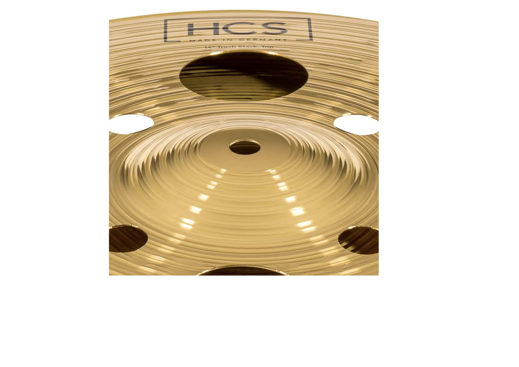 PLATILLO MEINL, 14, TRASH STACK, ALEACIÓN MS63.