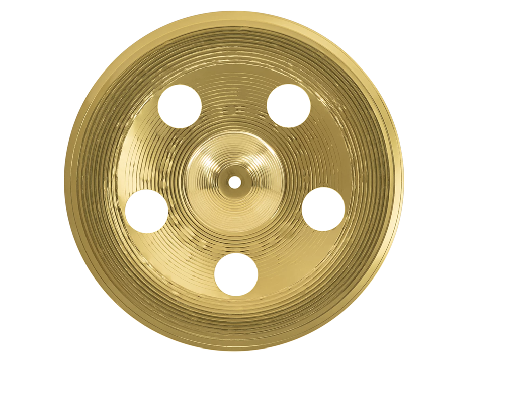 PLATILLO MEINL, 14, TRASH STACK, ALEACIÓN MS63.