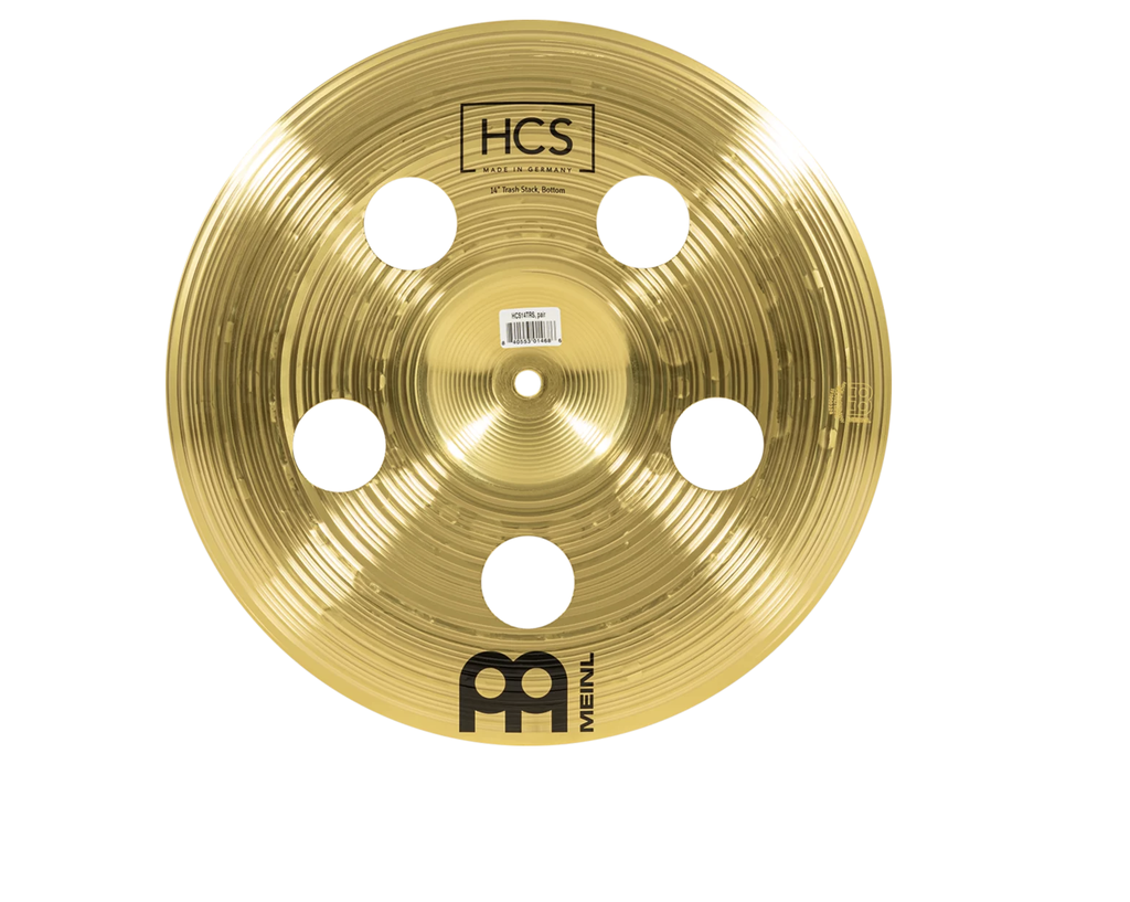 PLATILLO MEINL, 14, TRASH STACK, ALEACIÓN MS63.