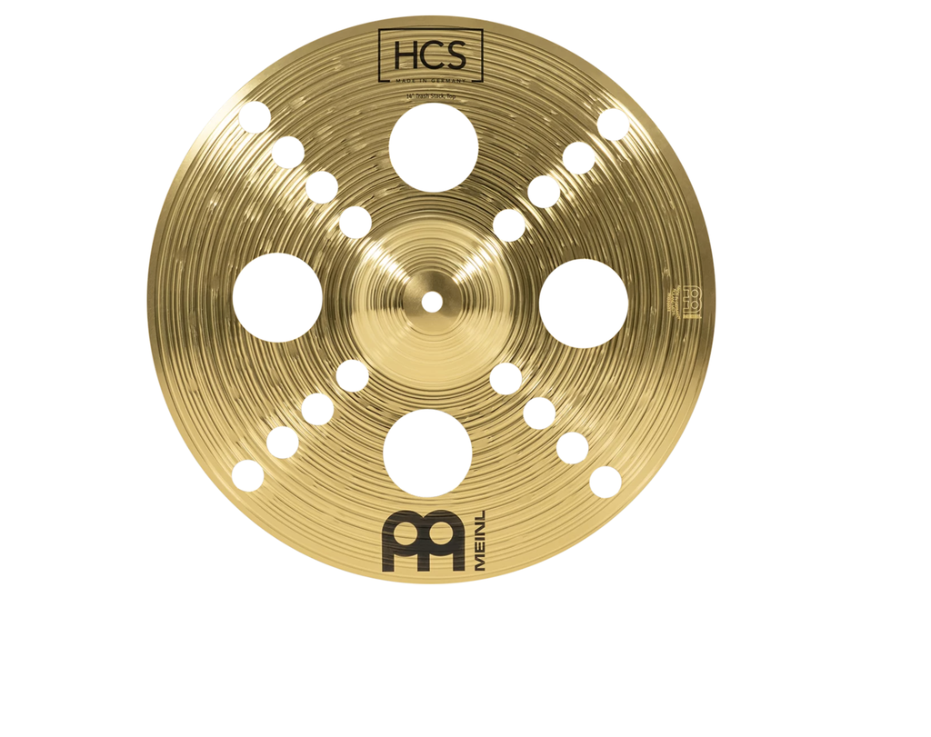 PLATILLO MEINL, 14, TRASH STACK, ALEACIÓN MS63.