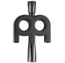 LLAVE MEINL, PARA AFINAR TAMBORES DE BATERIA, CON LOGO DE MEINL