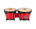 BONGO JOURNEY MEINL, 6 1/2" Y 7 1/2", MADERA, COLOR ROJO