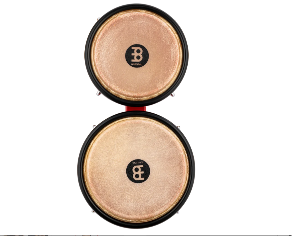 BONGO JOURNEY MEINL, 6 1/2" Y 7 1/2", MADERA, COLOR ROJO