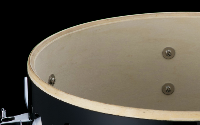 BATERIA ACUSTICA TAMA, 5PCS, BLACK NIGHT SPARKLE, ARO CROMADO, INCLUYE PLATILLOS Y BANCO