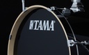 BATERIA ACUSTICA TAMA, SERIE IMPERIALSTAR, 5PCS, BLACKED OUT BLACK (NEGRO MATE), AROS CROMADO, INCLUYE HARDWARE, (SIN PLATILLOS)