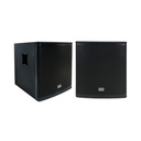 COMBO DE SISTEMA AEREO PROSOUND, SUBWOOFER ACTIVO 1X18", 4 BOCINAS PASIVAS 2X4", MEZCLADORA Y AMPLIFICADOR INCORPORADO XLR/LINE/BT/USB