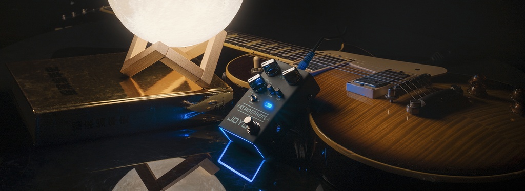 PEDAL ANALOGICO JOYO, 9V, ATMOSPHERE, FUNCION TRAIL