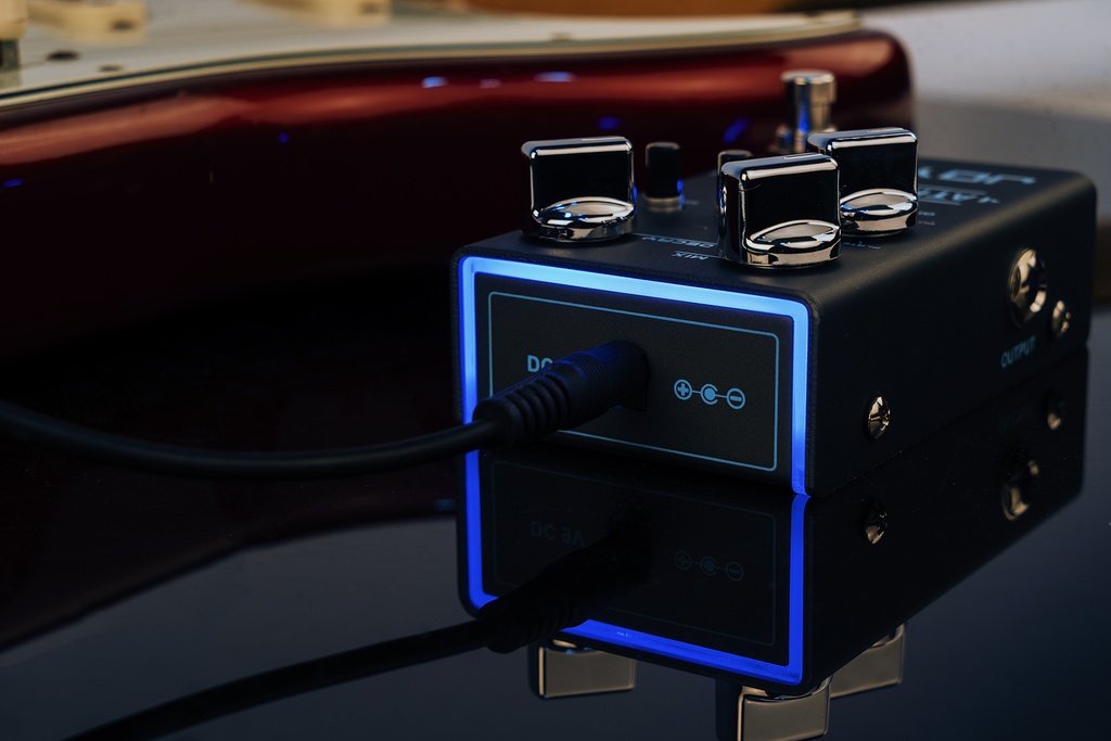 PEDAL ANALOGICO JOYO, 9V, ATMOSPHERE, FUNCION TRAIL