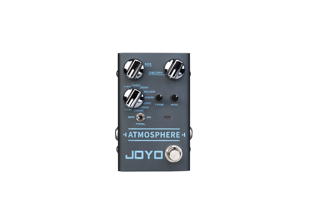 PEDAL ANALOGICO JOYO, 9V, ATMOSPHERE, FUNCION TRAIL