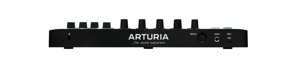 CONTROLADOR UNIVERSAL MIDI, ARTURIA, MINILAB 3 BK EDITION, 25 TECLAS, COLOR NEGRO.